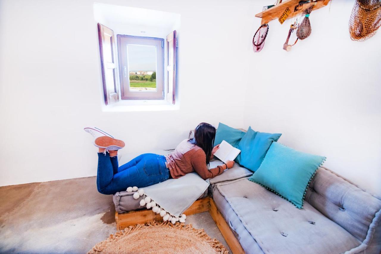 Гостевой дом Obidos Rural Chic House Usseira Экстерьер фото
