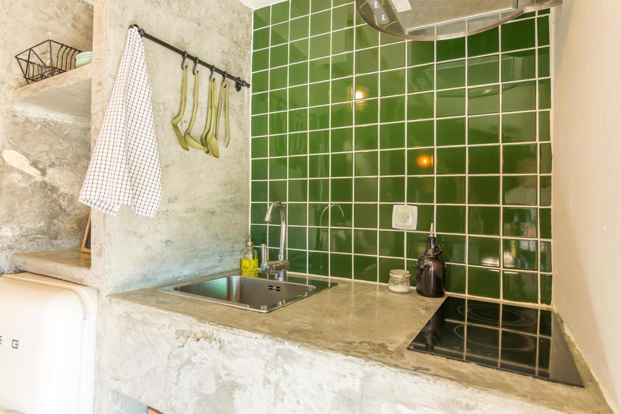 Гостевой дом Obidos Rural Chic House Usseira Экстерьер фото