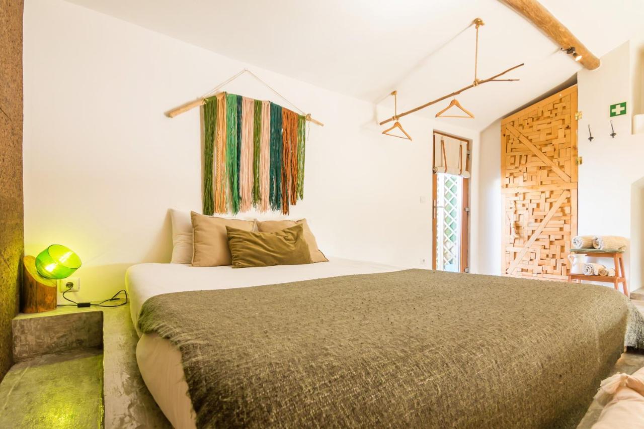 Гостевой дом Obidos Rural Chic House Usseira Экстерьер фото